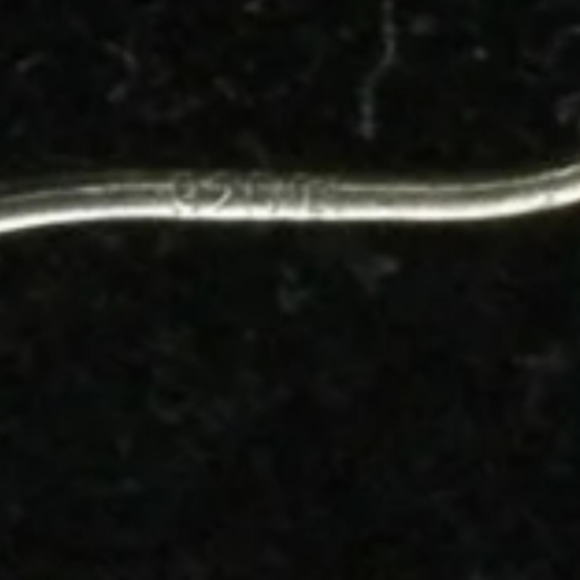 🥳HP🥳Chanel RARE Vintage Wire Teardrop Oval Authentic Earrings - Picture 8 of 9